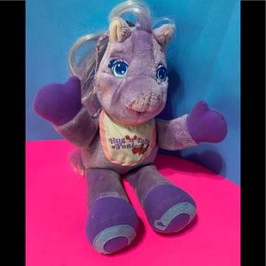 HUG N TALK PONIES VINTAGE 1991 COLLECTABLE MISTY VTECH ULTRA RARE TALKS